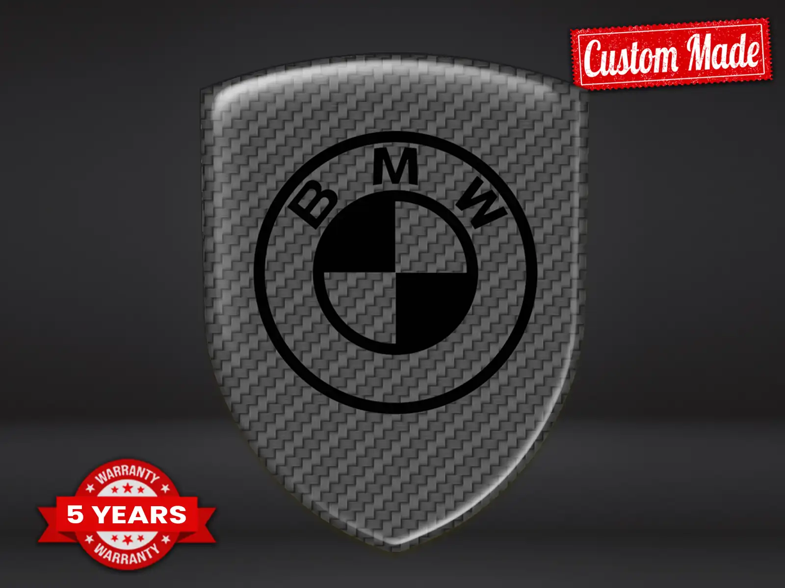 BMW Personalisierte Logosticker Limitiert Universal Robust